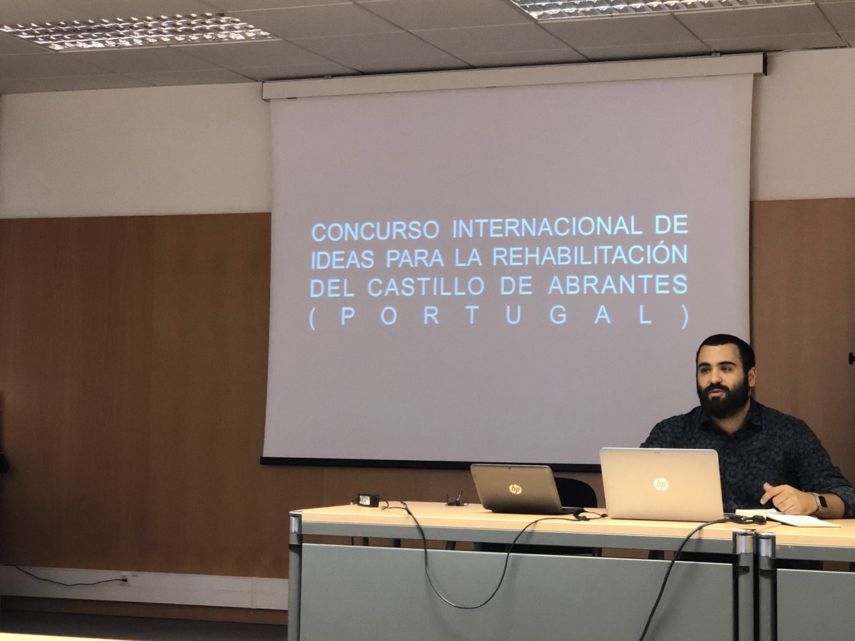 BeamonteVallejo's tweet photo. Ponencia de MFarquitectos. #laingenieríaylaarquitectura #rehabilitación https://t.co/dKcn2OIUnO