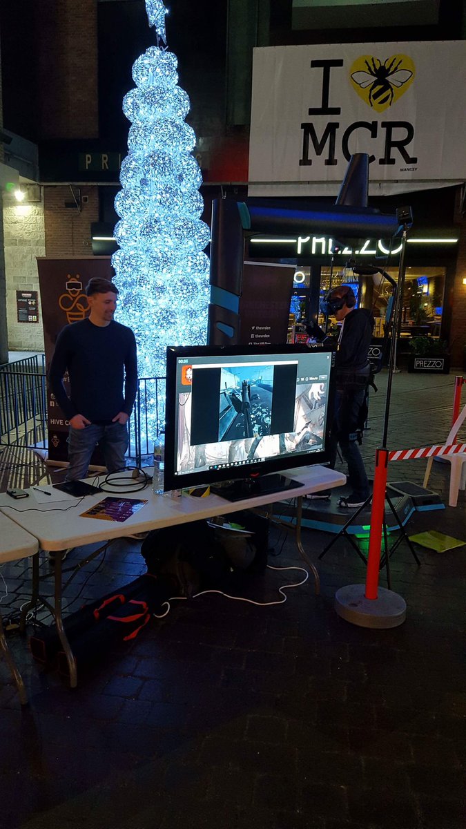 BeeVR_mcr's tweet photo. ONLY THIS FRIDAY AND SATURDAY AT @The_Printworks with @thevrden !
Don’t miss out our special offer - £5 for any game you choose!
Pssst, do you want a free tutorial as well? We’ve got that one for you😉
#buzz4beevr #beevr_mcr #beevirtualreality https://t.co/bqCyCezads