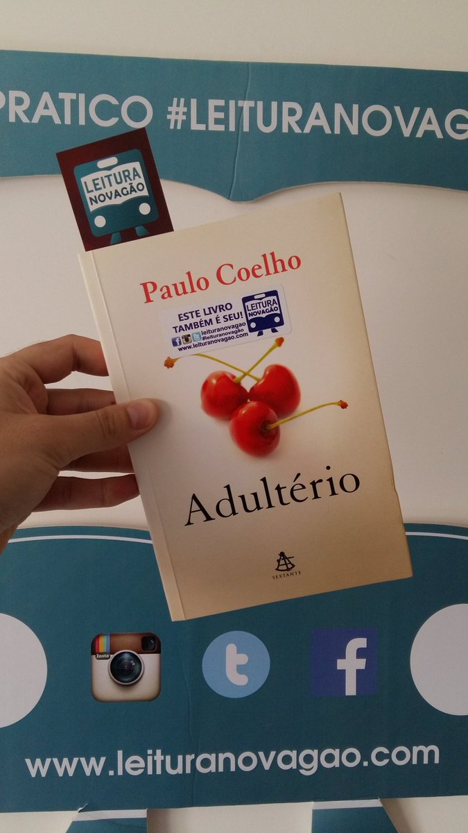 LeituraNoVagao's tweet image. #IndiqueLivros e RT. Você estará concorrendo a este aqui do @paulocoelho + 
sorteia.eu/f2n