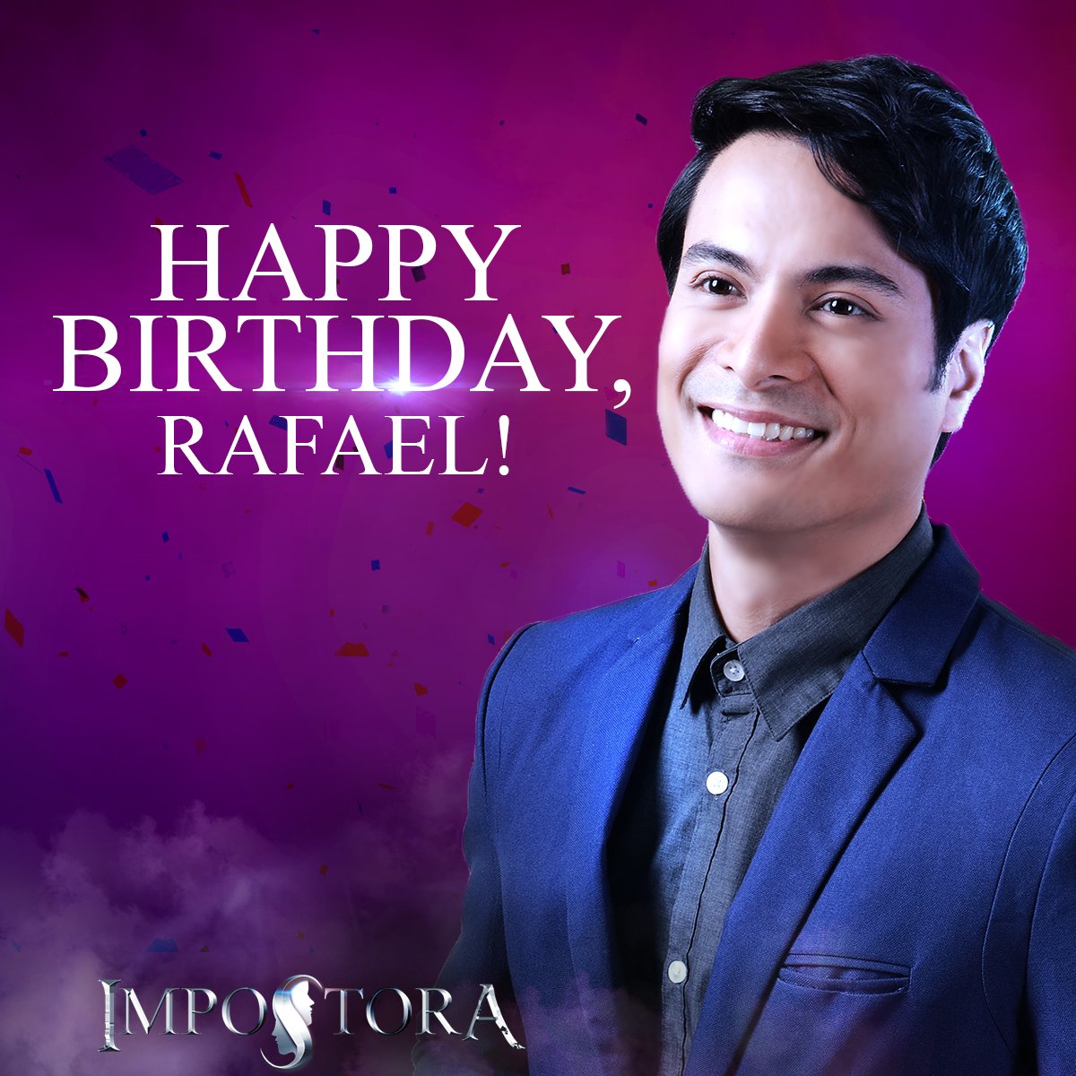  Happy Birthday, Rafael Rosell! 