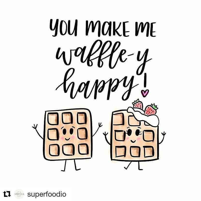 wafflesundaypod's tweet image. #Repost @superfoodio (@get_repost)
・・・
Happy Fri-YAY 🙌 Let's spread the ❤ and 😂😂 like it's confetti! 🎉 ift.tt/2Aqr5TA