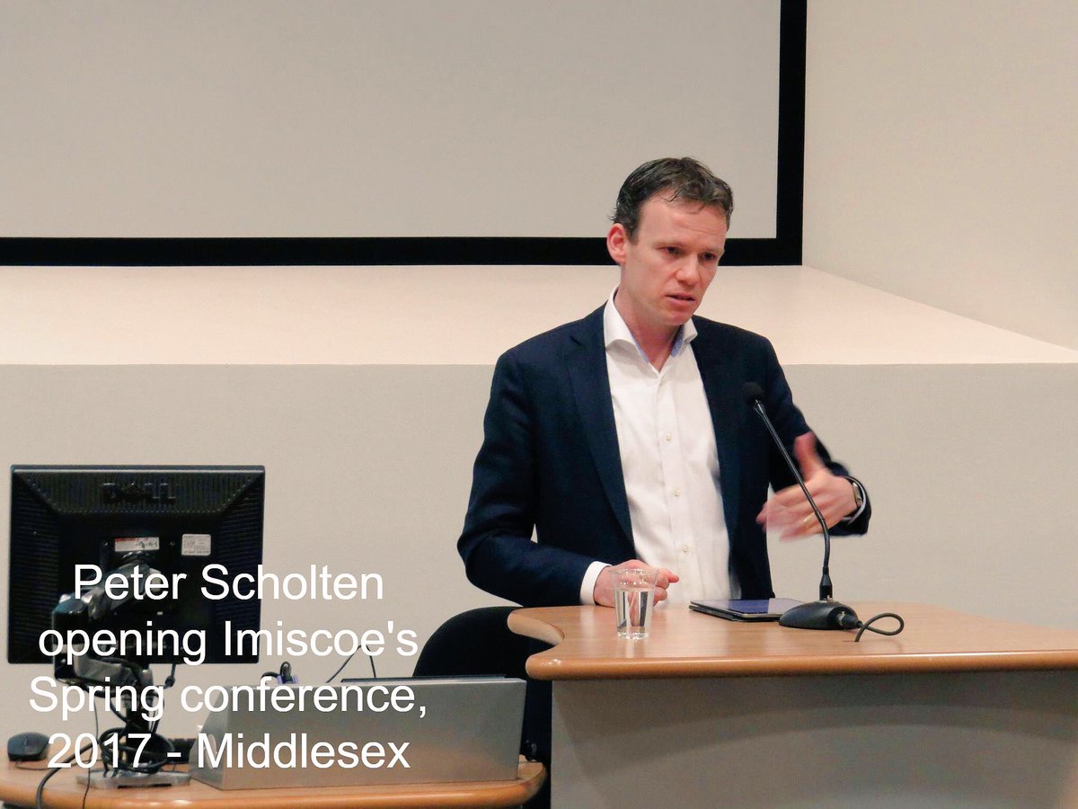 SPRCmdx's tweet photo. We were honoured to have organised and hosted the @IMISCOE spring conference this year with a great opening speech from IMISCOE director @pwascholten #mdxmigration https://t.co/CrXavYkyj8