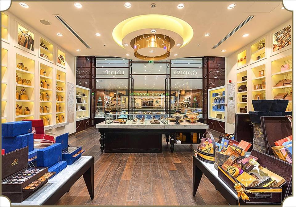 the_first_ferry's tweet photo. WHEN LIFE GIVES YOU CHOCOLATE YOU MAKE CHOCOLATE MARTINIS, an amazing quote by the brand GODIVA itself.
So here is a toast to our team for creating this #masterpiece store for #GODIVA, #Dubai, where #Luxury meets #happiness.
#thefirstferry #interiors #Designe #Art #UAE https://t.co/LZ66omKQw2