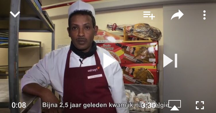 eMobileVideo's tweet photo. Een videotestimonial van Michael promoot de opleiding #slagerij #distribtie. 6 maanden opleiding en meteen een vast contract! https://t.co/oQF0PpIc8m https://t.co/sD3Hn5Iv1I