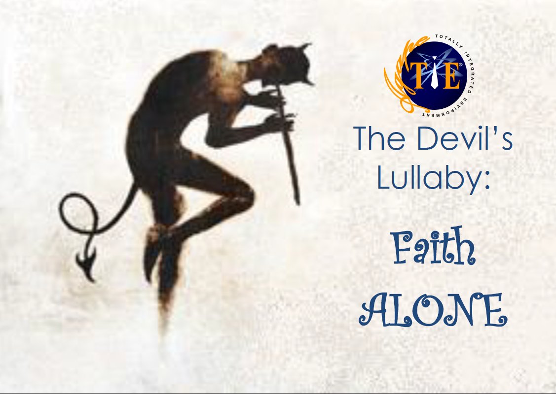 AgapeAmbassador's tweet photo. @Ligonier @RCSproul @RCSproul you're spiritually DEAD, unable to see the end-result in the minds of people that your "doctrine of demons" (1Tim4:1) is having. It's a LULLABY, Mr. Philosopher, a licence to sin, no matter what's in the heart! CUT the SOLA-crap altogether, and say FRUIT is a NECESSITY! https://t.co/iQEGSM0VvW