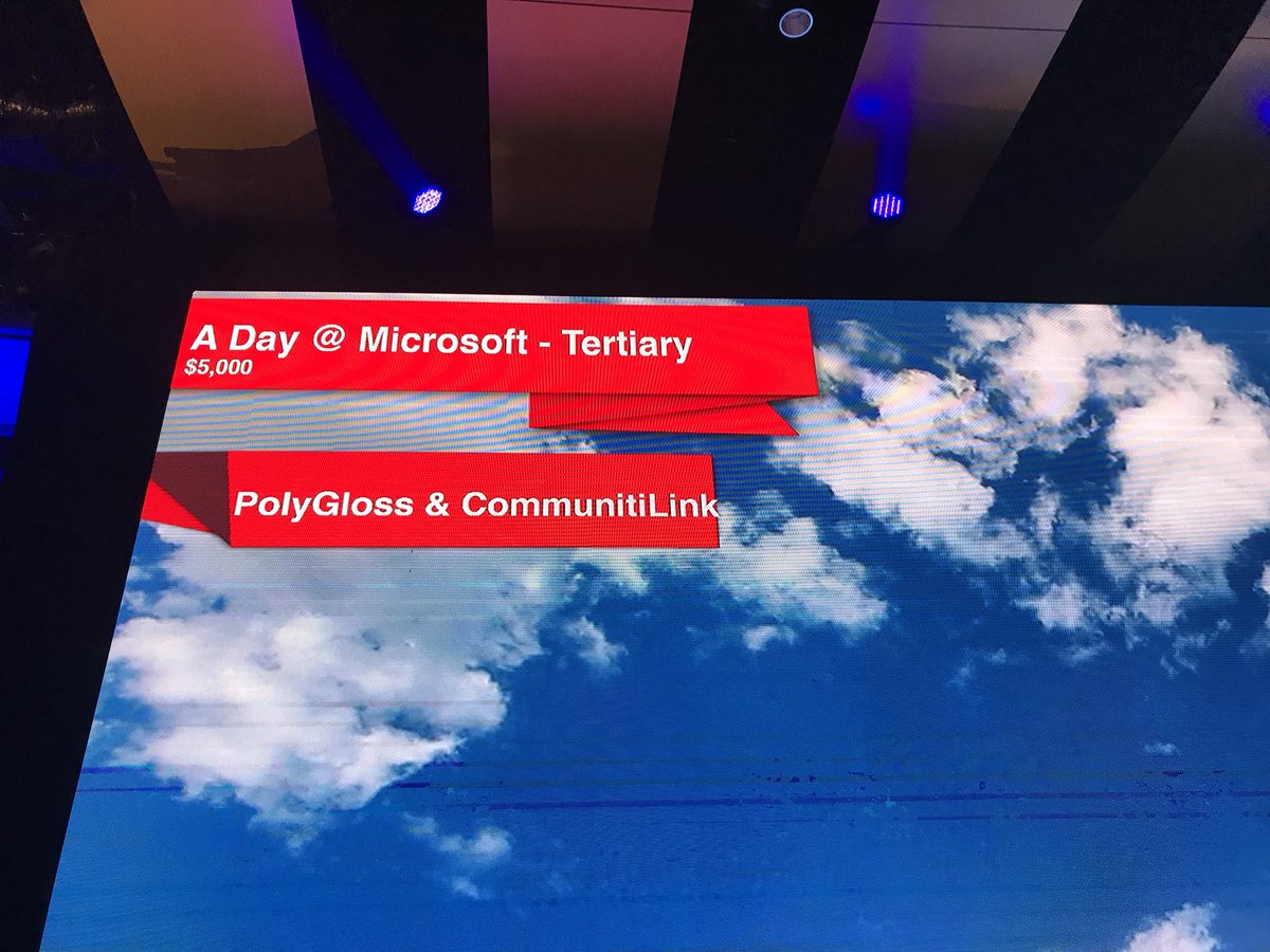 AnthonyMatis's tweet image. #ausechallenge @UniofAdelaide  @Microsoft #PolyGloss &amp;amp; Communitilink #winners