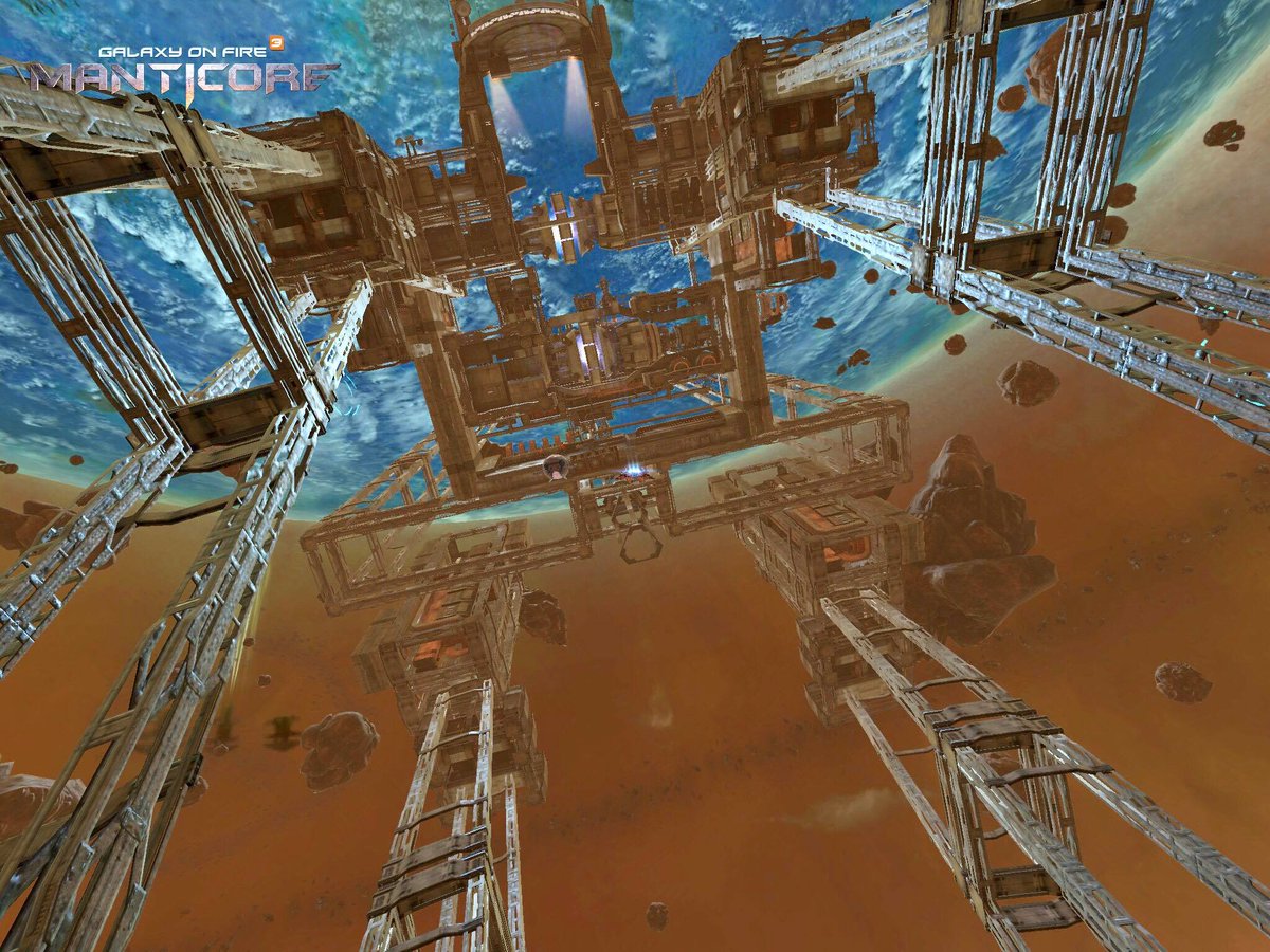 galaxyonfire3's tweet photo. Our friends in #NeoxGeeks shared this breathtaking screenshot of Water Storage WS-84 in their Facebook group's "Area Porros" album. What are your fave orbits in #GOF3Manticore? https://t.co/hW44kMY9Zh