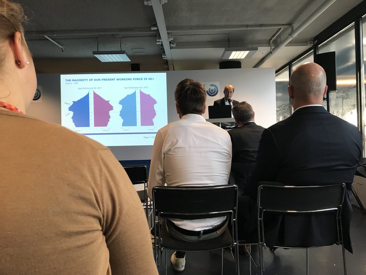 Investment in #training is important for “mid-career” employees not just the young says Mr van de Ven @VenturnNL #Europort #HR #Masterclass