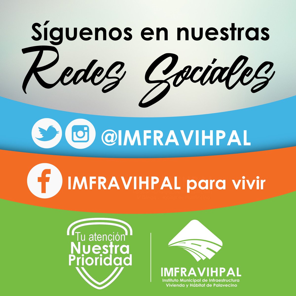 IMFRAVIHPAL's tweet photo. Ahora estaremos más cerca de ti, para responder todas tus preguntas e inquietudes a través de nuestras redes sociales.#PalavecinoSiEsposible https://t.co/PBpint4TX5