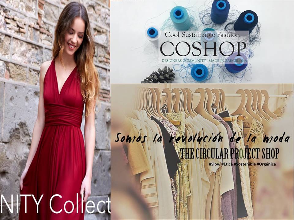 CircularProject's tweet photo. #COSHOP y @CircularProject llevando la #modasostenible a otro nivel donde la colaboración conjunta también cuenta ¡Encima nos traen su #Infinitydress! Madrid y Barcelona juntas por la #Sostenibilidad https://t.co/NwBRUkfMgE
