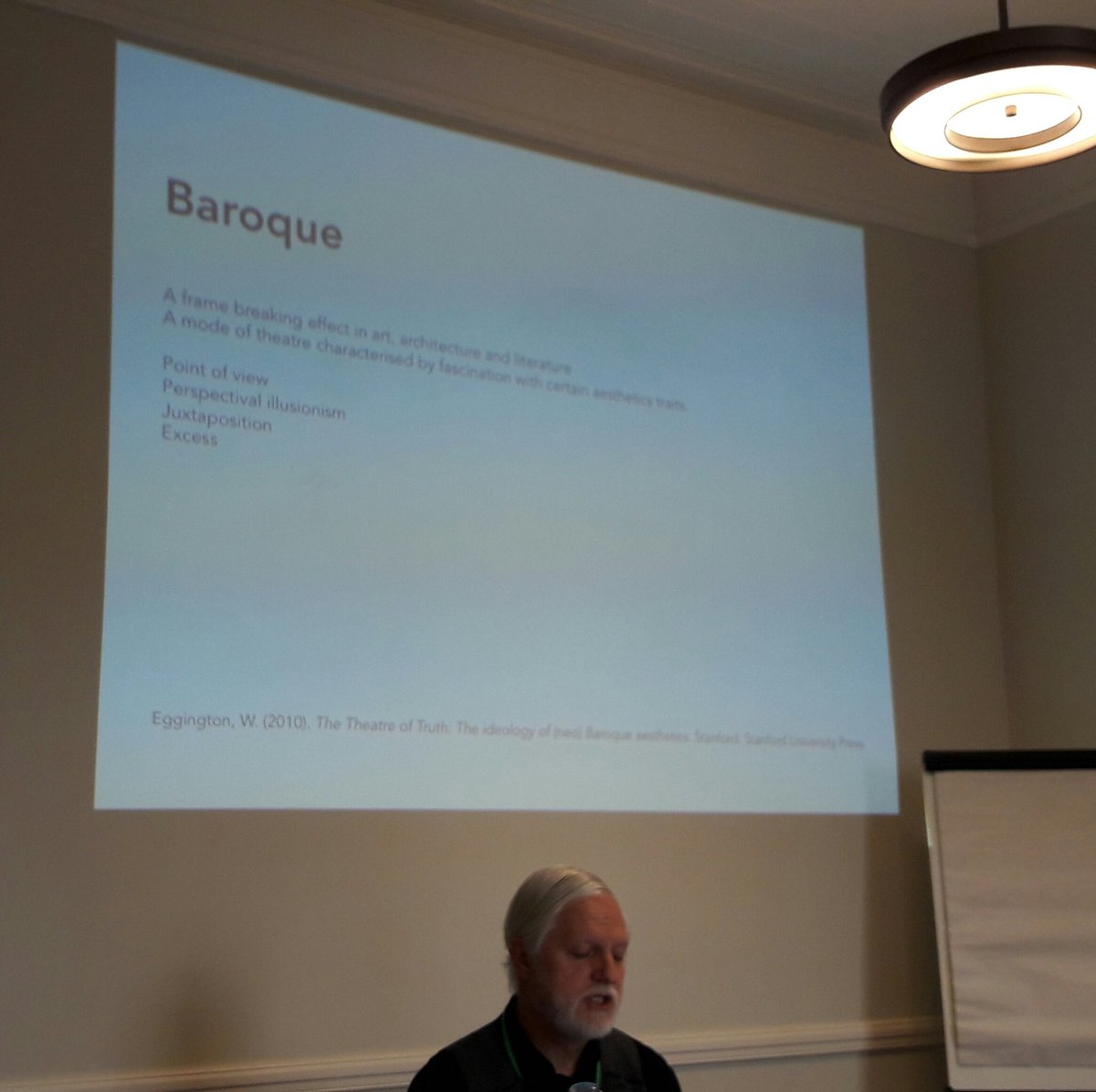 The baroque as a frame-breaking device. Voluptuousness too. Awesome Andrew Morrison <a href="/anticip2017/">Anticipation2017</a>