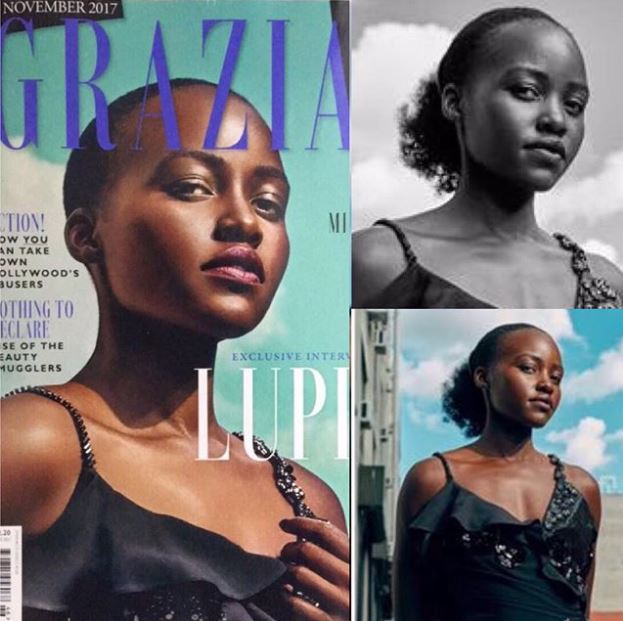 CosmicPR's tweet photo. Photo-shopping a cover girl's hair is one thing, but lopping off the whole lot is another with many connotations as @Lupita_Nyongo
points out https://t.co/q6p52TLRc2 https://t.co/rPEiAuDBab