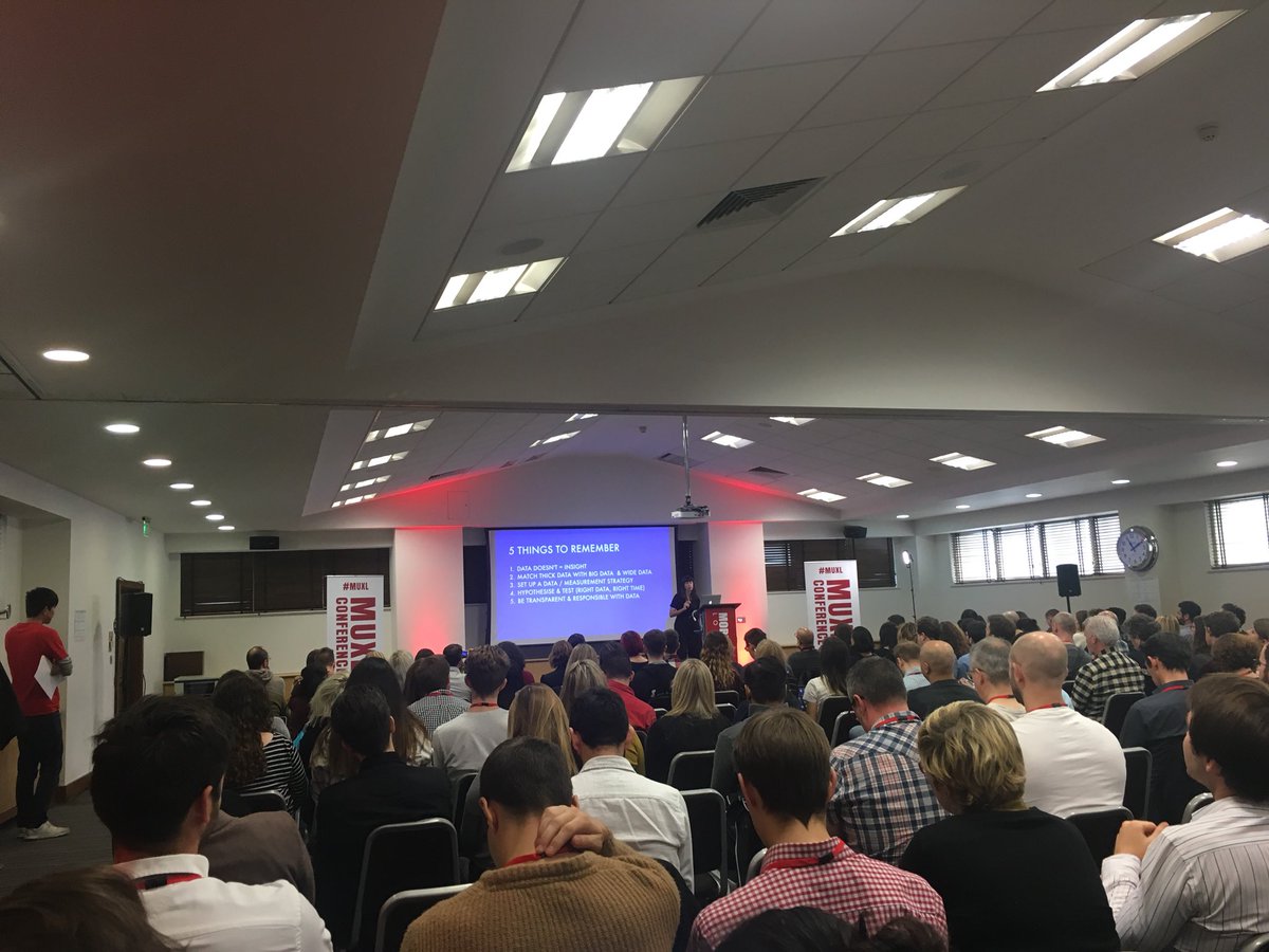 lucy_macca's tweet photo. Getting ready to present my lessons from designing for international users at the @mobileUXLondon conference after some great talks this morning https://t.co/b5QOx5ojwJ