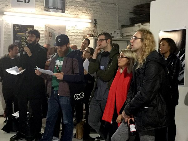 TypeThursdayLON's tweet photo. A terrific #TypeThursdayLon meetup last night – many thanks to our hosts @CHKDesign, our team incl @cpdaUoG volunteers, our #typeCrit presenters &amp; all who came along! https://t.co/uDQxahTjVP