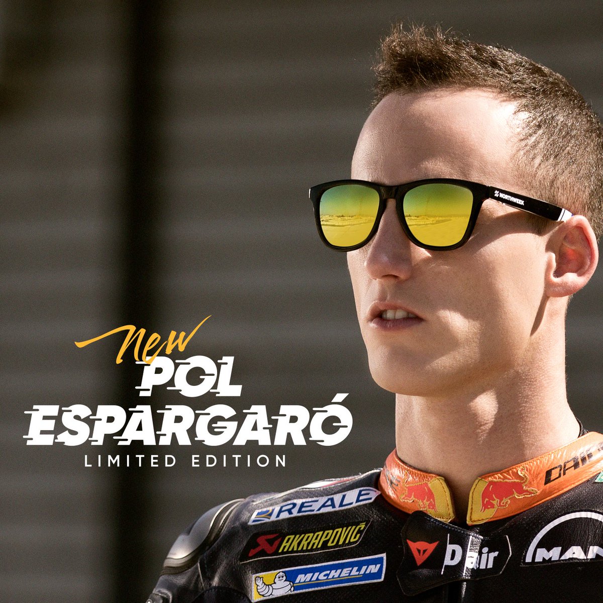 Northweek Sunglasses on Twitter: a dar el apoyo posible a @ polespargaro para último Gran Premio de Valencia. ¡Para celebrarlo vamos a sortear dos 🕶️ @Northweek! + Like 🏁Tweet