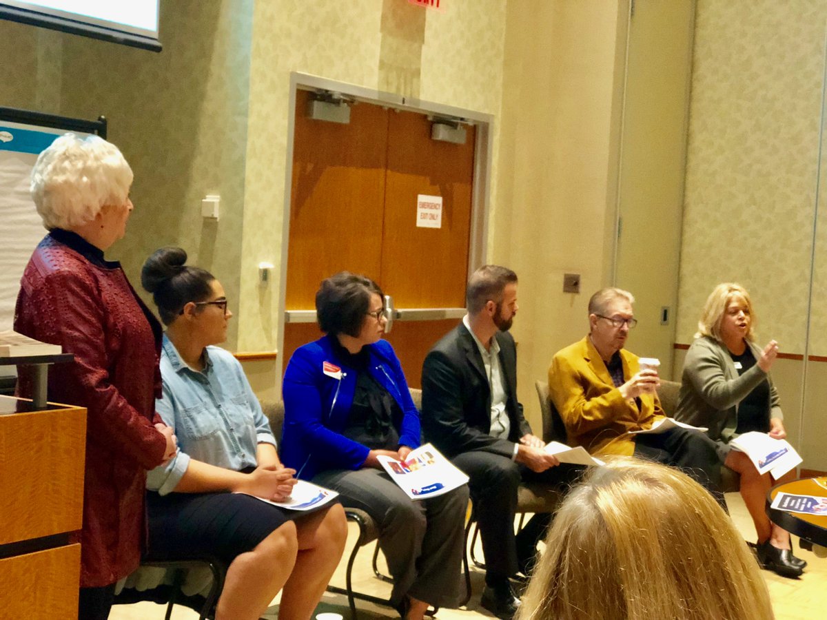 KathySDunn's tweet photo. Presenting our DelQuest student mentoring program at the New Skills for Youth Summit made me extremely grateful for the investment of wonderful Del City partners! "Preparing students for their future, not our past!" #NSFYOK @OK_ICAP @oksde #OKEDGE https://t.co/D07Htf2fmq