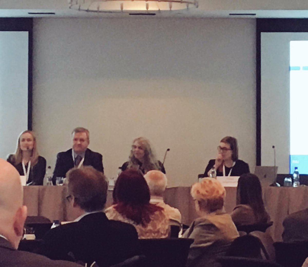redheart_eu's tweet photo. We’re at the 2017 @IAPC_ORG in #Reykjavík - speaking in the opening panel on 🇮🇸 politics is our senior consultant @freyjast👌🏻 #iapc50 #iapc https://t.co/P9aZfX60aa