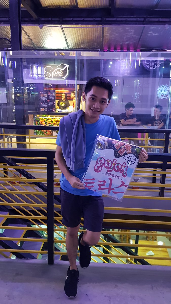ZeroNyoole's tweet photo. @GwapoSiJose @kyleeaarcilla @leeunamme @Debidd_ @renjougilera @lwrncslzr Nagenjoy naman mga to sa TOLAS GA
#TOLASGA #TOLASKnows #TOLASforever #OneTOLAS
(1/2) https://t.co/9KnE87mCjH