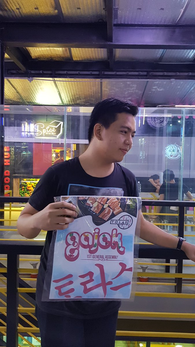 ZeroNyoole's tweet photo. @GwapoSiJose @kyleeaarcilla @leeunamme @Debidd_ @renjougilera @lwrncslzr Nagenjoy naman mga to sa TOLAS GA
#TOLASGA #TOLASKnows #TOLASforever #OneTOLAS
(1/2) https://t.co/9KnE87mCjH