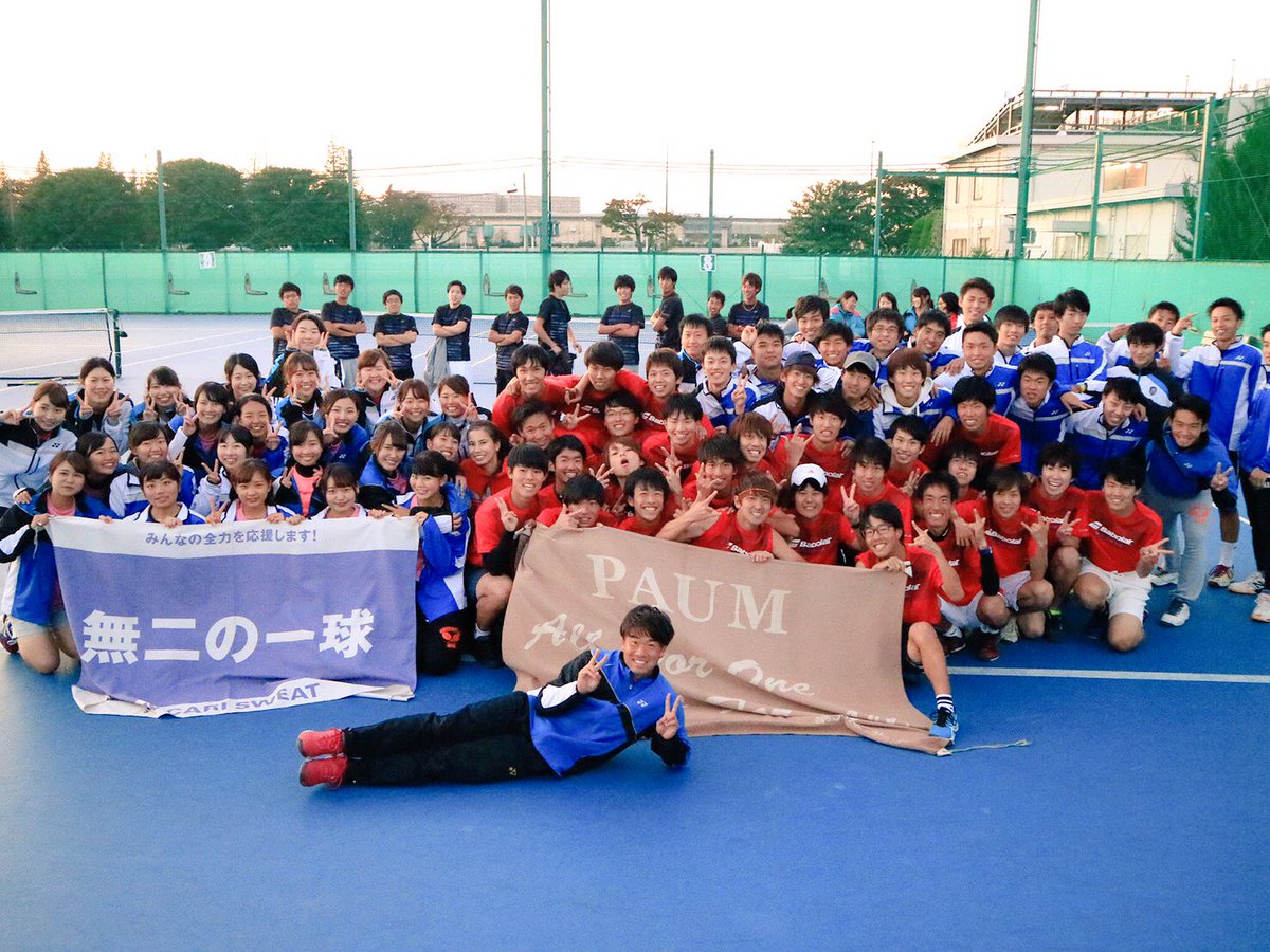 中央大学テニスサークルpaum46th Chuopaum46 Twitter