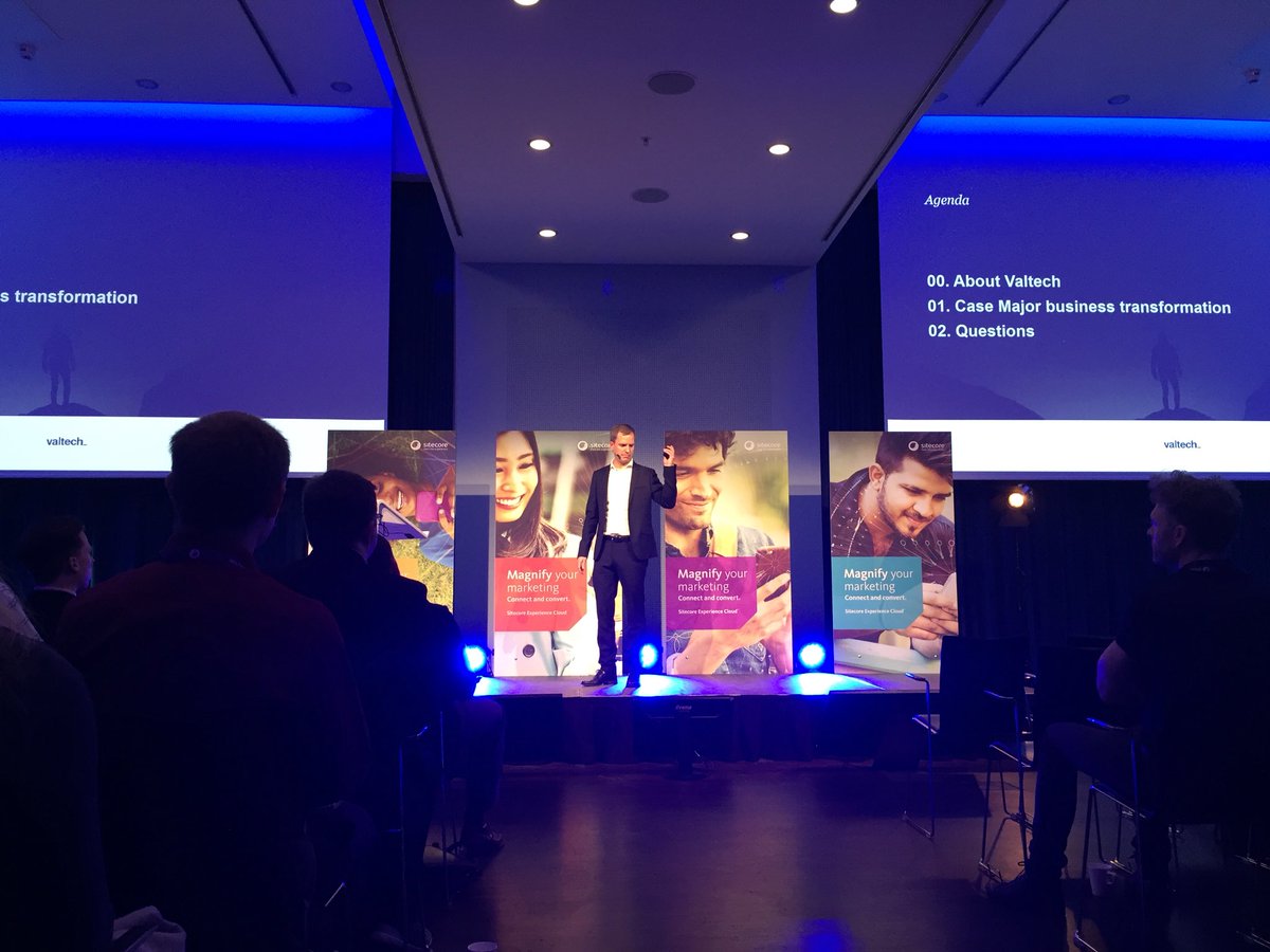 Sitecore Danmark tweet media