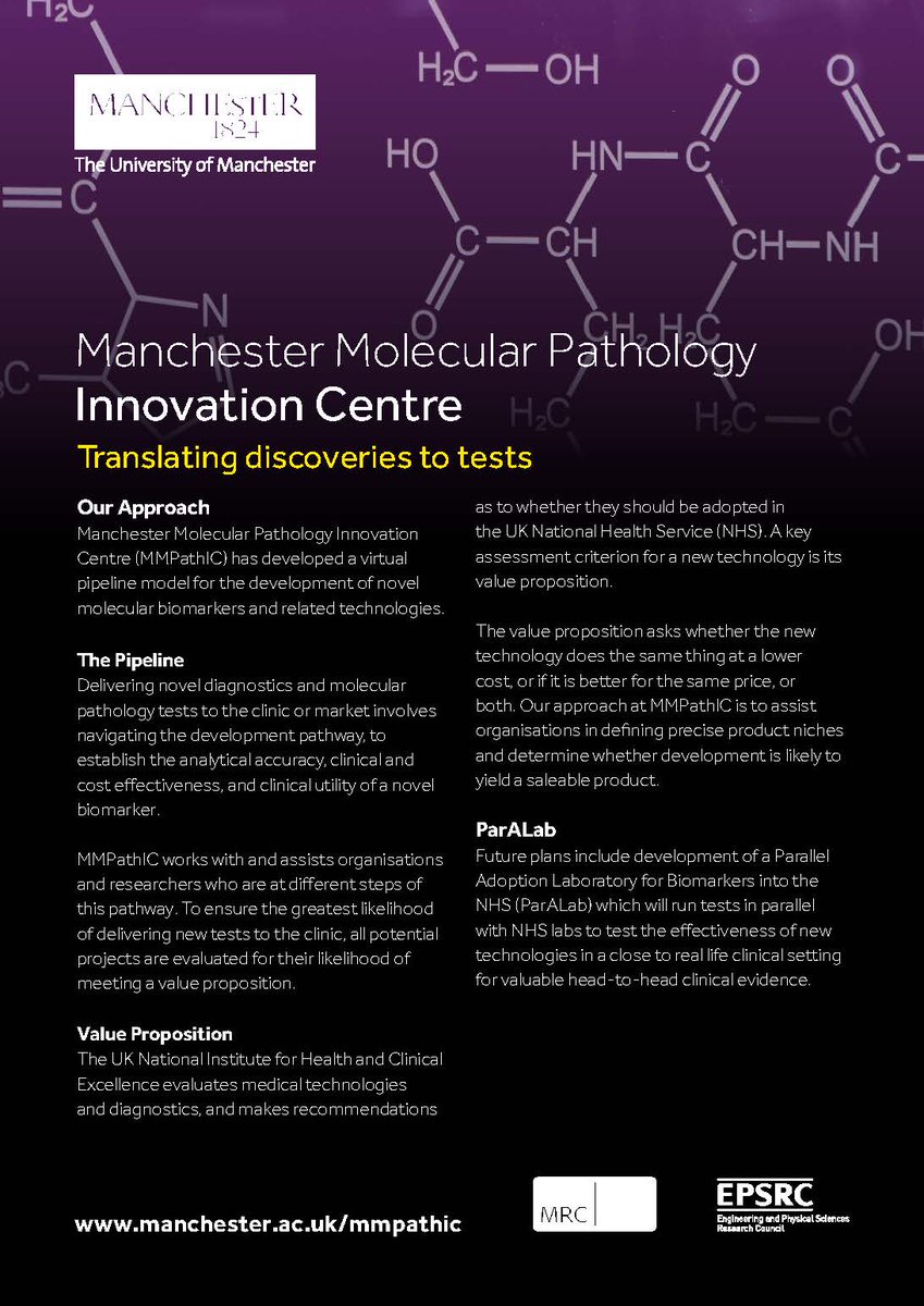Manchester Mol Path tweet media