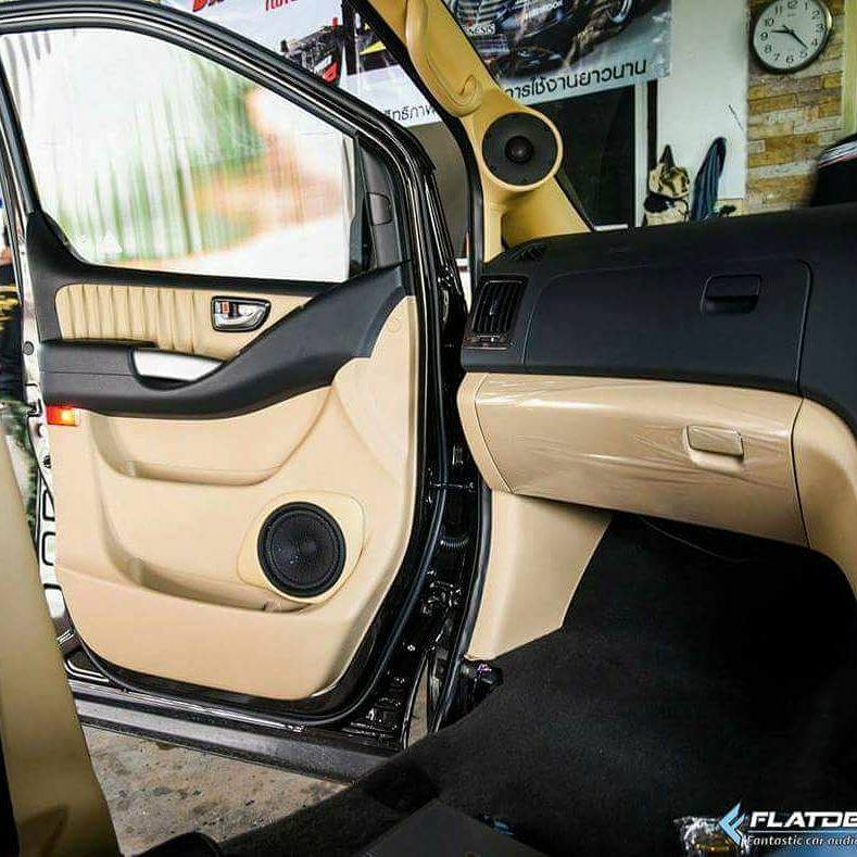 frankhasselriis's tweet photo. Scan-Speak Automotive Aftermarket Installation in Hyundai H1
Samdee Audio Thailand ππΆ
#scanspeak #samdee #samdeeaudio #thai #Thailand
Link to Samdee Audio Thailand FB page: https://t.co/krDWOn4BdS https://t.co/xZRBj54sGY