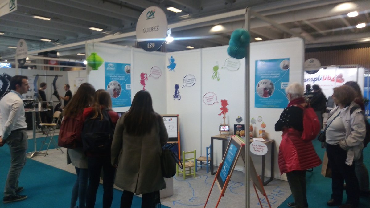 hjaffrelot's tweet photo. Guideez, par MyAppyTours (@ levillagebycaav), est au salon du Made in France. Rendez-vous sur le stand L29 - Pavillon de l'innovation https://t.co/HRH7MJA2pU