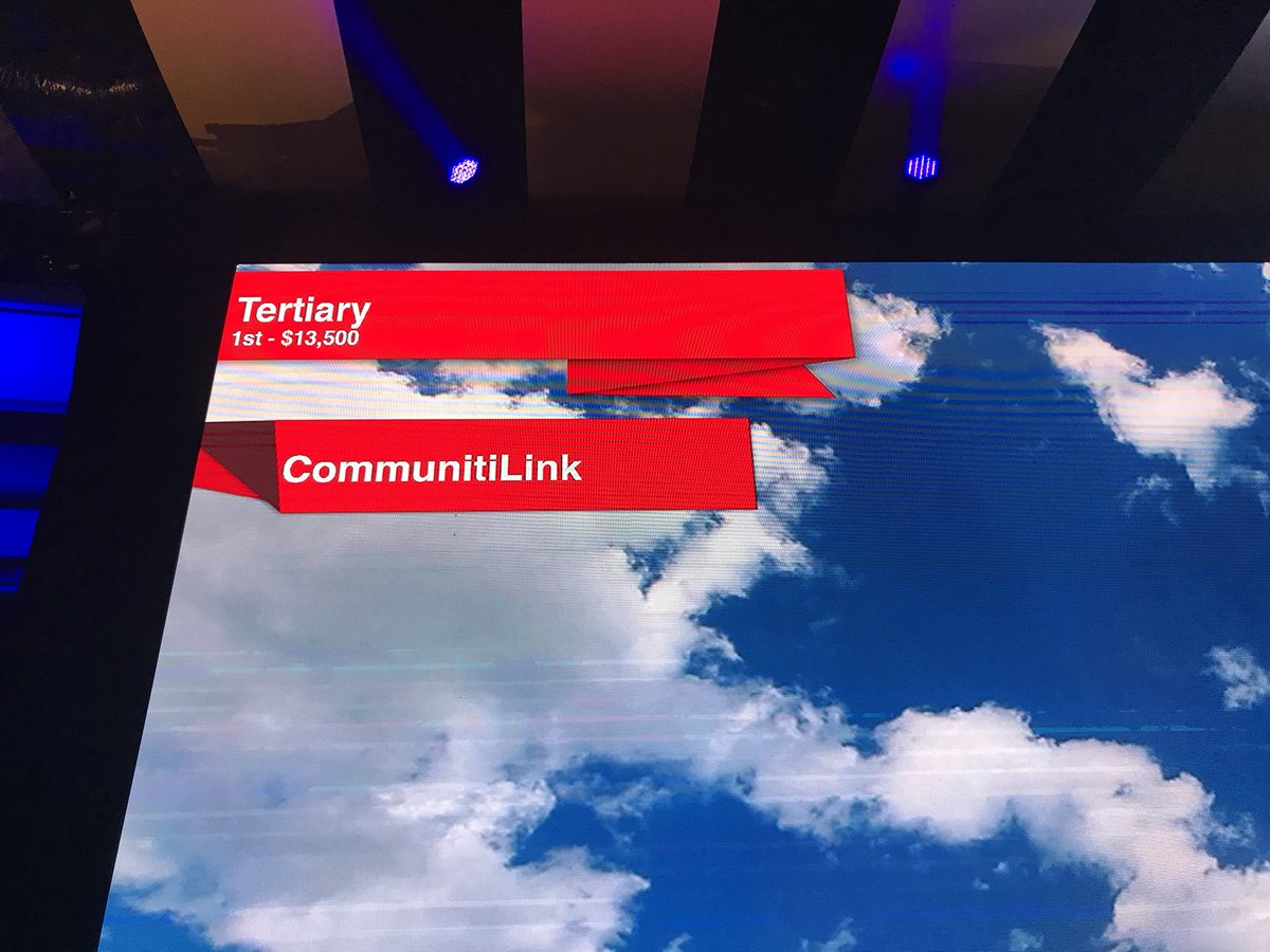 AnthonyMatis's tweet photo. #winners #ausechallenge @UniofAdelaide #tertiary #accountantbytrade #CommunitiLink @cpaaustralia https://t.co/QvWAbIoAUK