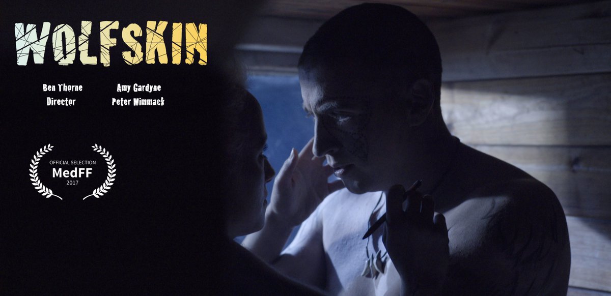 PeterMimmack's tweet image. Wolfskin has just been selected for the @MeddFF film festival, congratulation to all those involved.