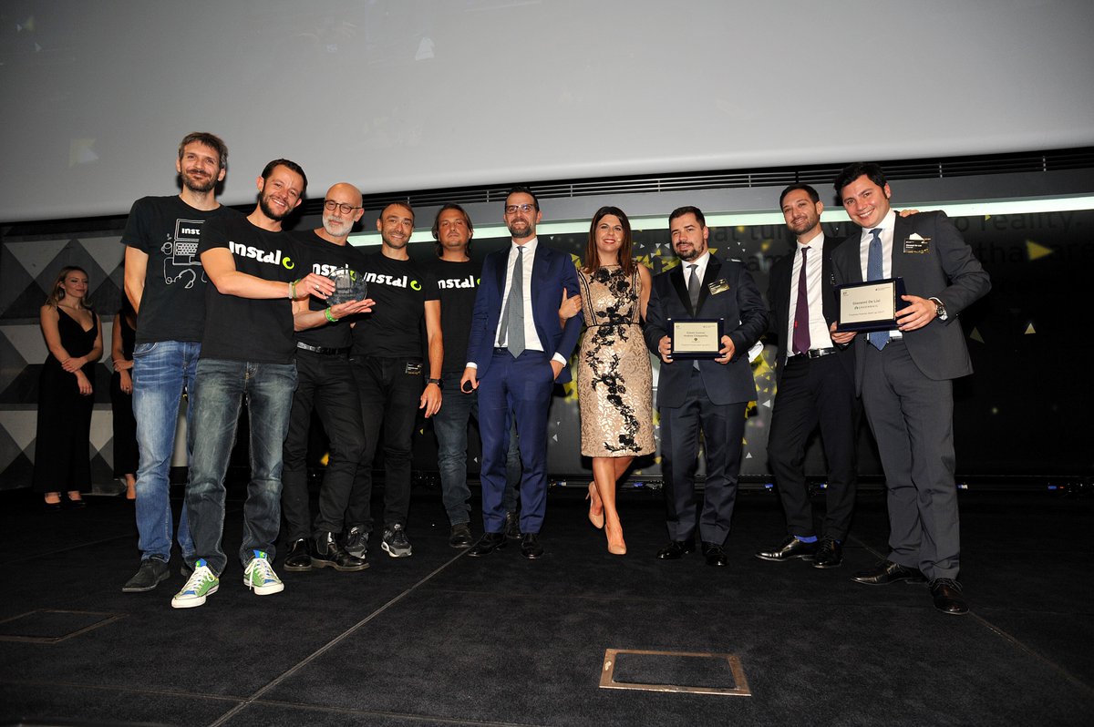 EconomyUp's tweet photo. #EY2017 la #startup dell’anno è @instal_now di @paolo_barberis Ecco che cosa fa e perché ha vinto https://t.co/LWdLJUeqer Scopri anche tutti i premiati al #PremioEY L’Imprenditore dell’Anno @EY_Italy https://t.co/aXgbNVGWBL