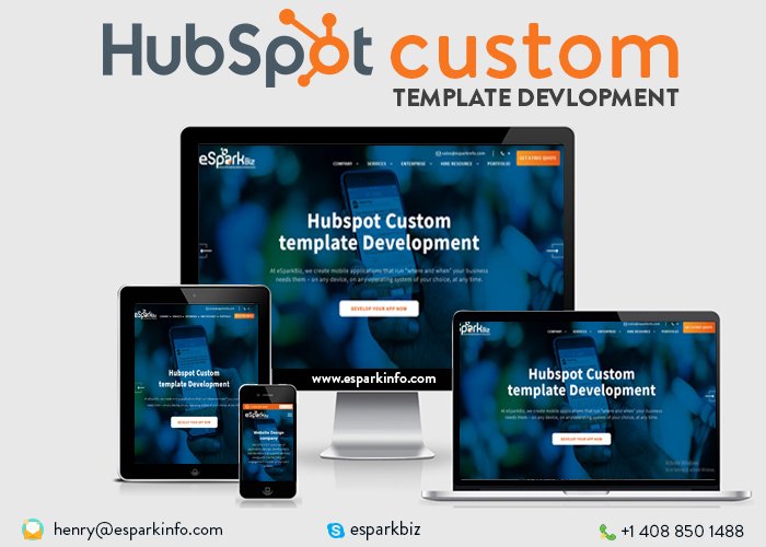 eSparkBiz's tweet image. #HUBSPOT #TEMPLATE DEVELOPMENT #eSparkBiz Visit: goo.gl/nE7YmB