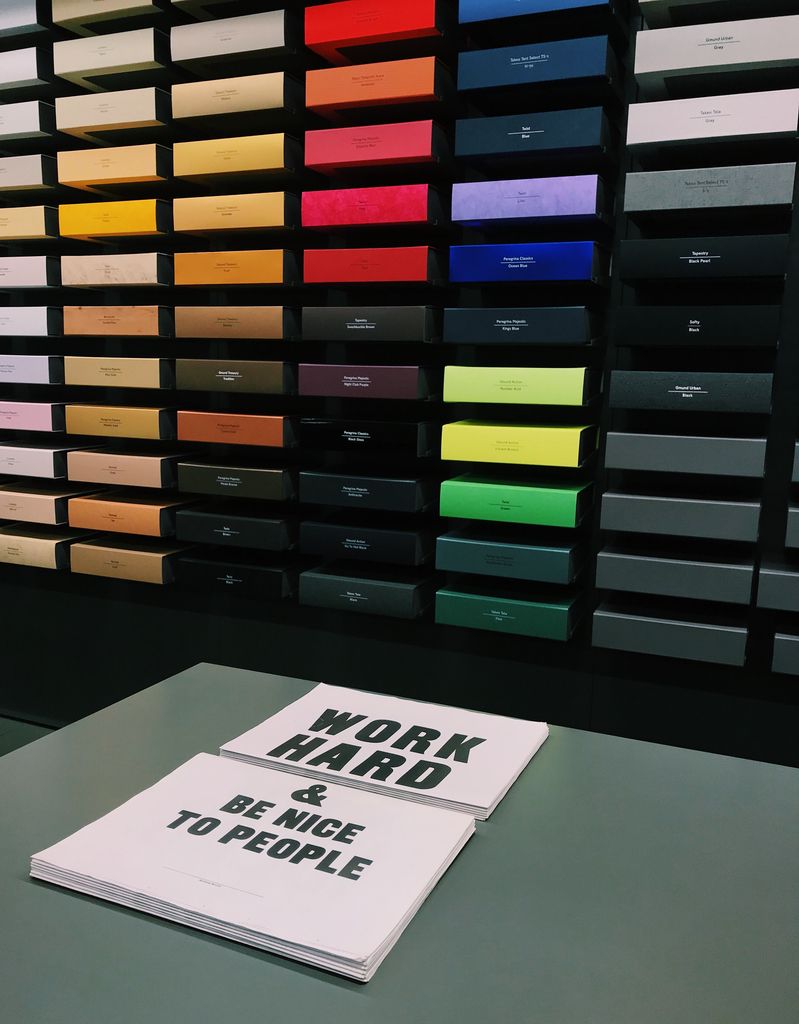 _creativelives's tweet photo. Great evening hearing @mrmckendrick talk cover stars, Esquire and career journies at our first Creative Lives Live podcast recording. A big thank you to @GFSmithpapers for having us! https://t.co/vzlCiYsxWD