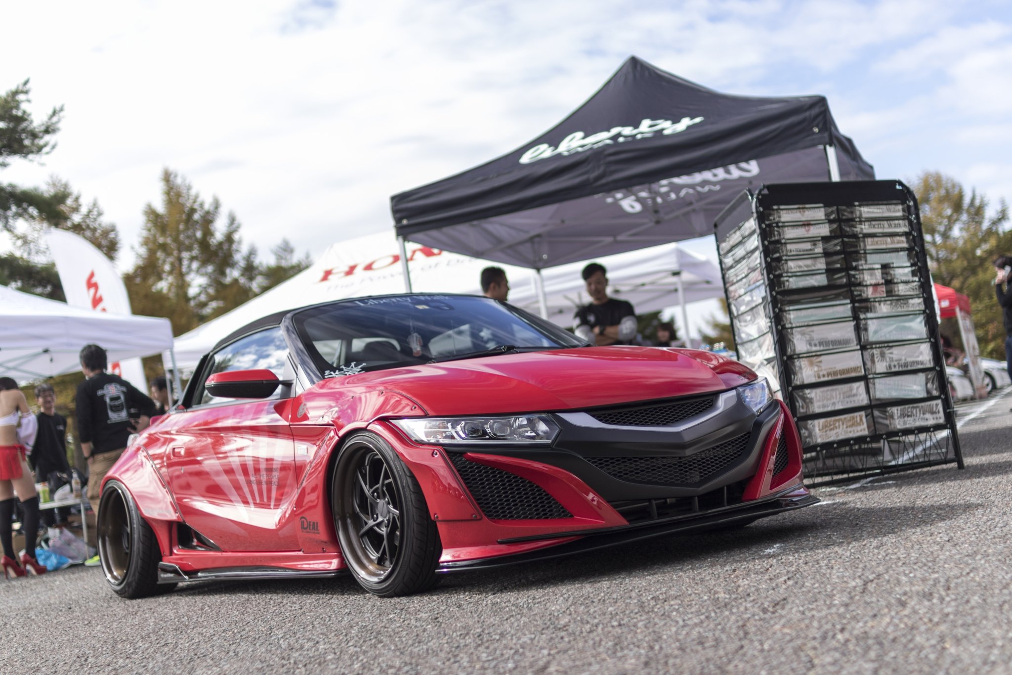 Liberty Walk 九州s660オーナーズクラブ主催 第3回 頑張ろう九州 全九オフ に参加してきました Honda Libertywalk S660 イベント T Co Egi248mbd3 Twitter