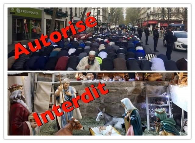 GerardHP67's tweet image. Pendant que le conseil d'État focalise sur la présence de crèches, l'espace public est squatté illégalement