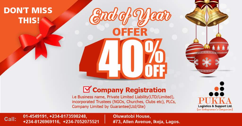 pukkasupport's tweet photo. #DidYouKnow You could save more on Business registration by being part of the end of year offer. Don't miss this Opportunity to save more!. #ThinkPukka #ThinkExcellent. https://t.co/pGk7xazHCt