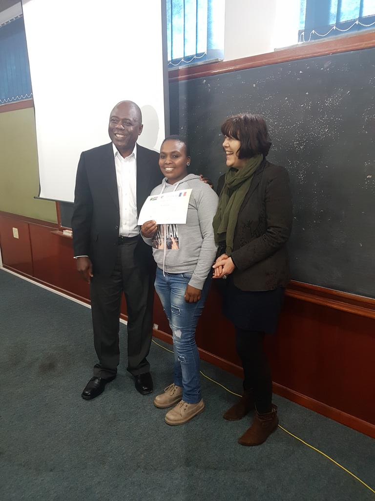 VosterMuchenje's tweet photo. We had a function to honour the #FSAGRI participants. These @ufh1916 students &amp; staff participated in community-based food science activities for the whole year https://t.co/eLIngOajAq