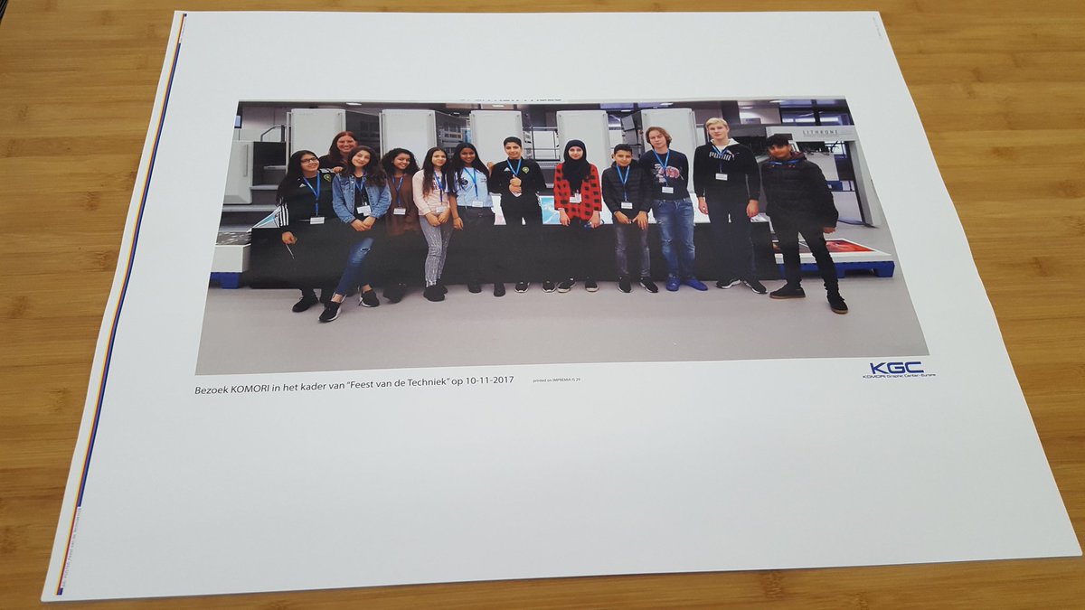 Komori Europe tweet media