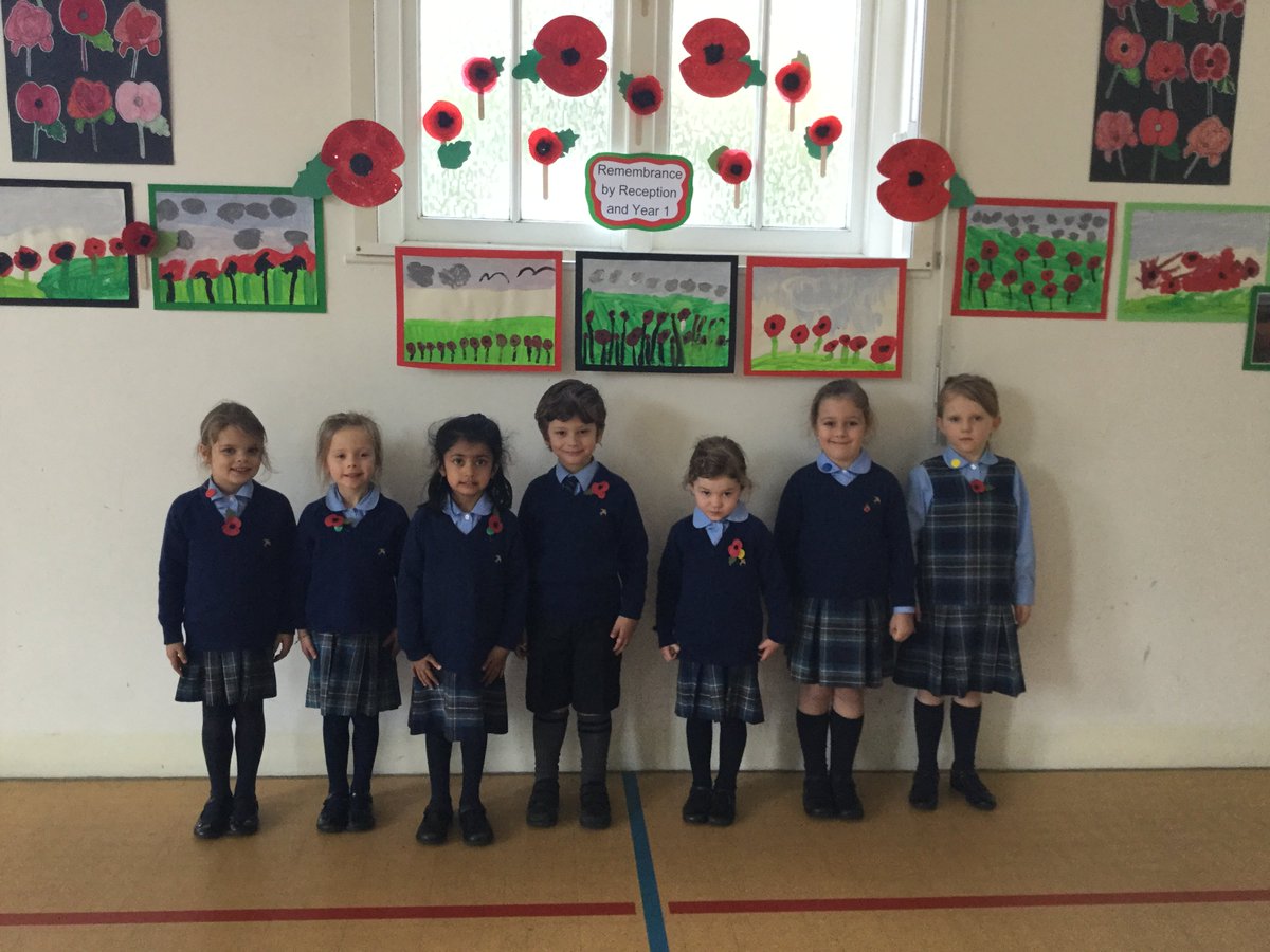 CFS_PrePrep's tweet photo. Thank you Year 6 for leading our Remembrance service this morning and Reception and Year 1 for the beautiful display of poppies. https://t.co/IjOnpIT8VO