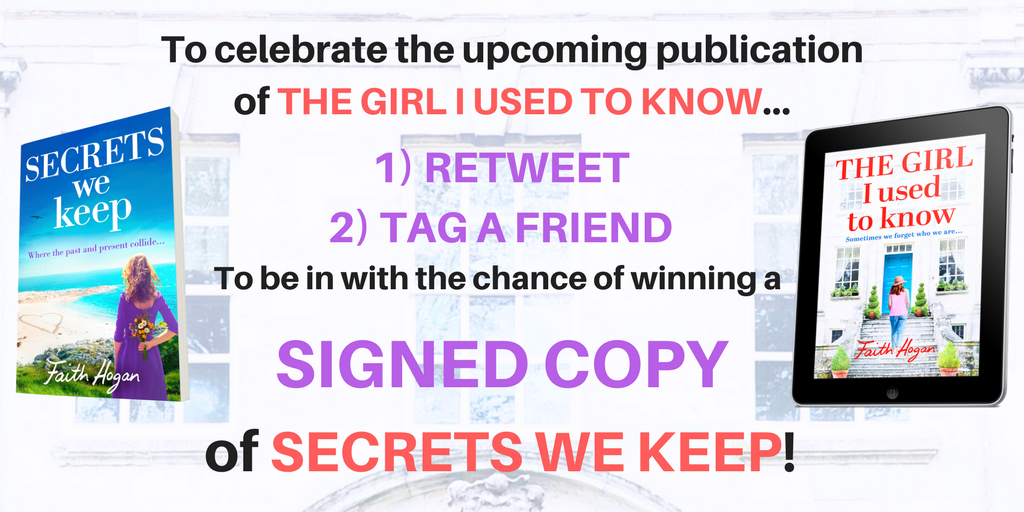 AriaFiction's tweet image. COMPETITION ALERT!

To celebrate the upcoming publication of @GerHogan's NEWEST BOOK...
1) RETWEET
2) TAG A FRIEND
for chance to win A SIGNED COPY of SECRETS WE KEEP. 

Pre-order now: amzn.to/2zrxEbN

UK &amp;amp; Ireland only. 

#COMPETITIONFRIDAY