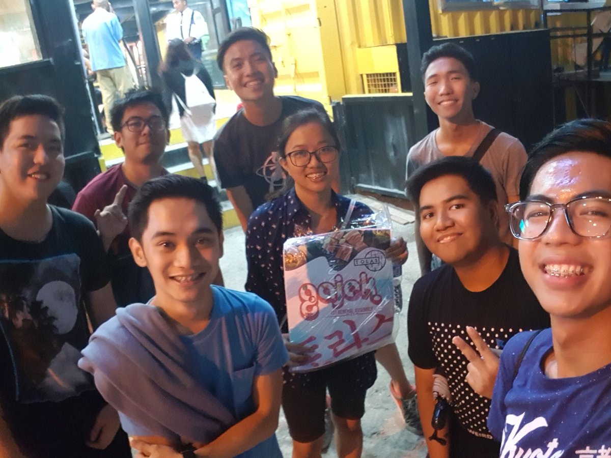 ZeroNyoole's tweet photo. @GwapoSiJose @kyleeaarcilla @leeunamme @Debidd_ @renjougilera @lwrncslzr That wraps up the GA HAHAHA letsu na letsu mga lodi more werpa!
#TOLASGA #TOLASKnows #TOLASforever #OneTOLAS https://t.co/MvVXEGARSP
