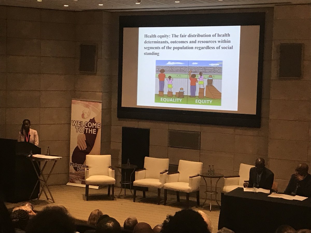 MaryAugustaAdam's tweet photo. Chairperson of the #MHS2017 Speaks to us on Inequality’s in Maternal Health #twitterhospital #WomensHealth #WITS @MrsMaswime https://t.co/RDvr5e4PNO