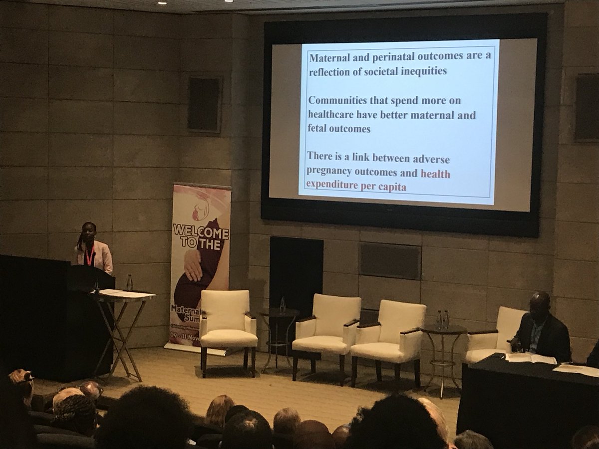 MaryAugustaAdam's tweet photo. Chairperson of the #MHS2017 Speaks to us on Inequality’s in Maternal Health #twitterhospital #WomensHealth #WITS @MrsMaswime https://t.co/RDvr5e4PNO