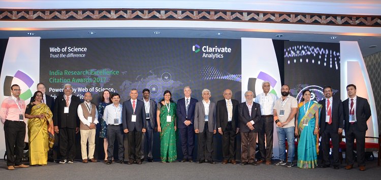 TIFRScience's tweet photo. TIFR receives the Web of Science and Clarivate Analytics - India Research Excellence - Citation Award 2017 #TIFRSci @DAEIndia
https://t.co/RyaHDbqV8c https://t.co/i0YeLi0ZvT
