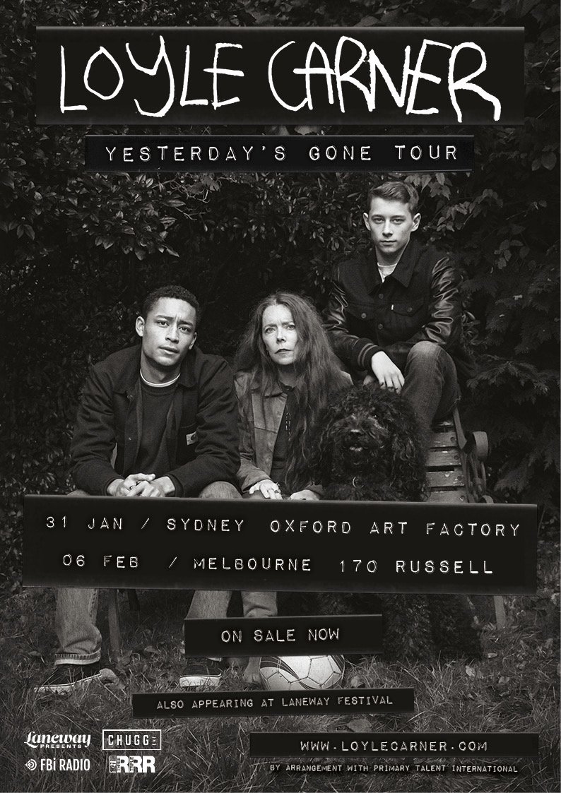 LoyleCarner's tweet photo. Yes Australia 🇦🇺 over the moon to be coming back next year! Tickets for Syd &amp; Mel headline shows are live - https://t.co/ZjupKTtVSX https://t.co/ndr1FfMHaW
