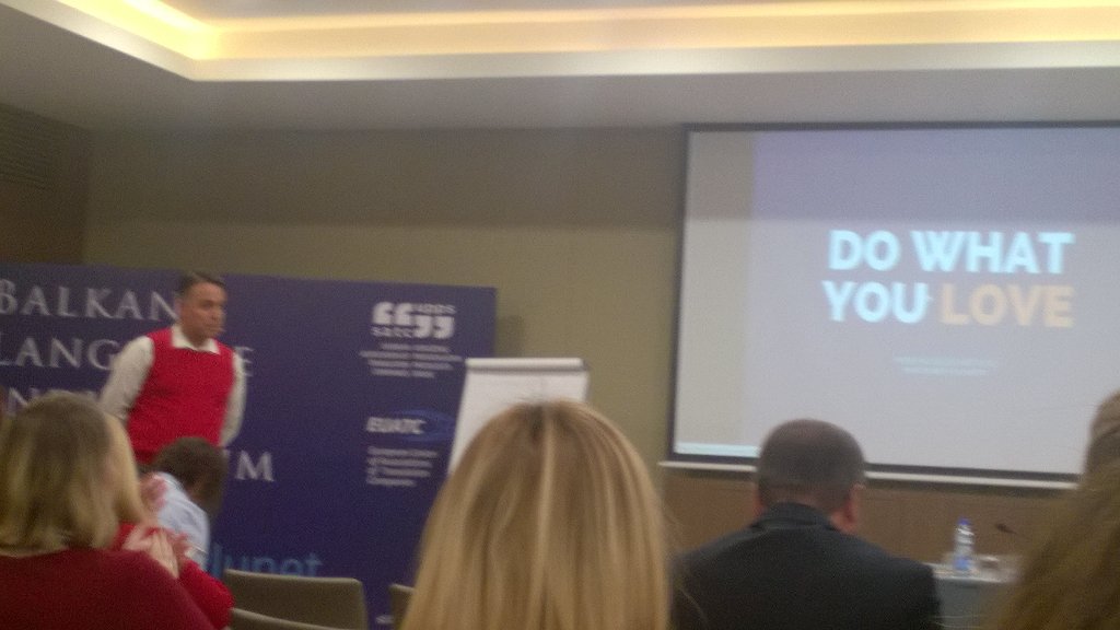 ETMedical's tweet photo. Great message from Umit to take home! @ozaydinumit #BLIS https://t.co/DIaEfoxFnr