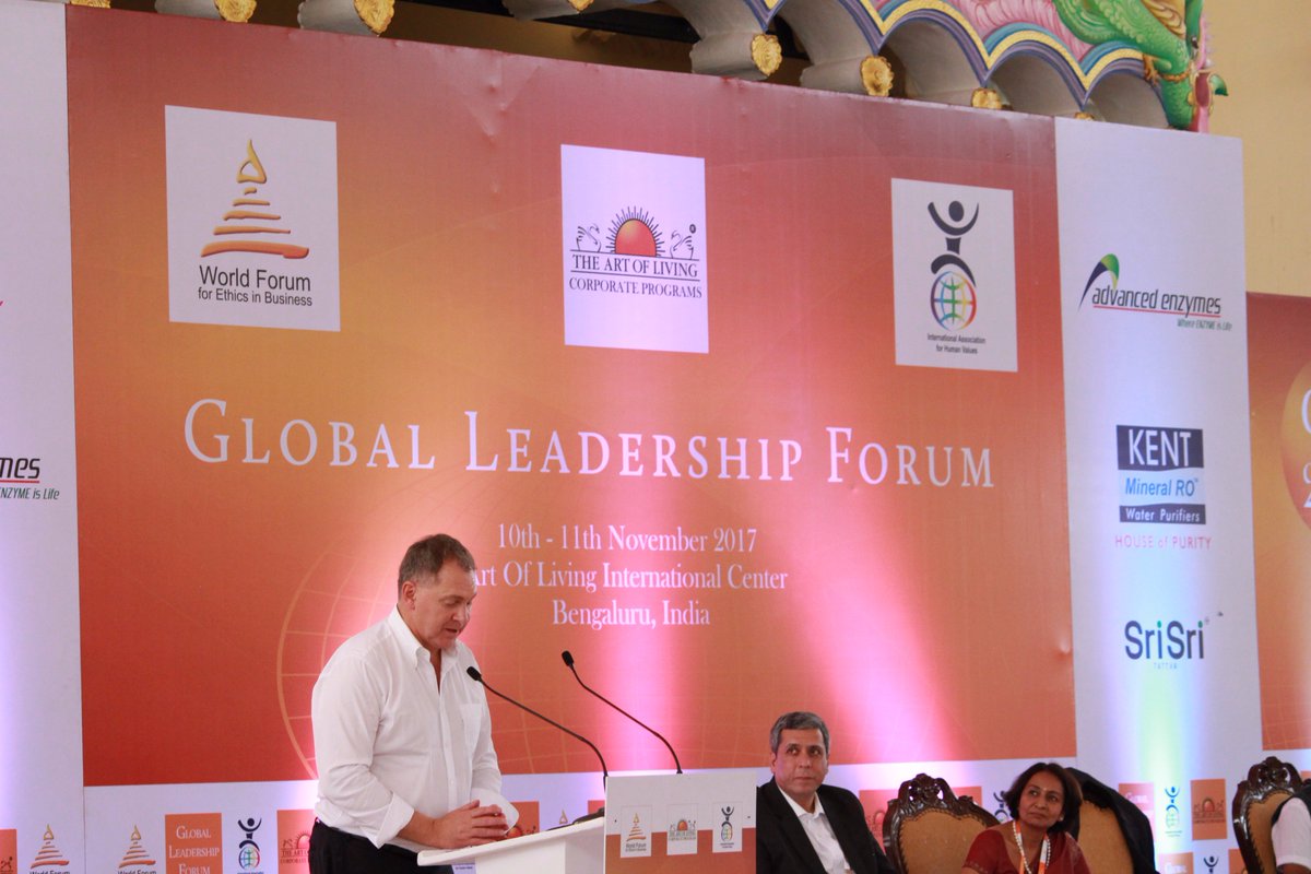 GLF_2017's tweet photo. Inge Anderson at #GLF2017: #Leadership is the capacity to translate vision into reality. https://t.co/a73avCHt6u