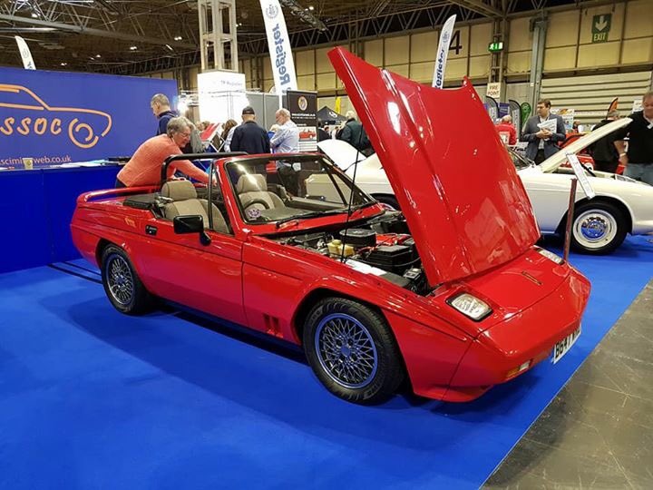 RssocNews's tweet photo. Plenty of interest in the RSSOC stand @ClassicMotorNEC https://t.co/g59A8zPe20