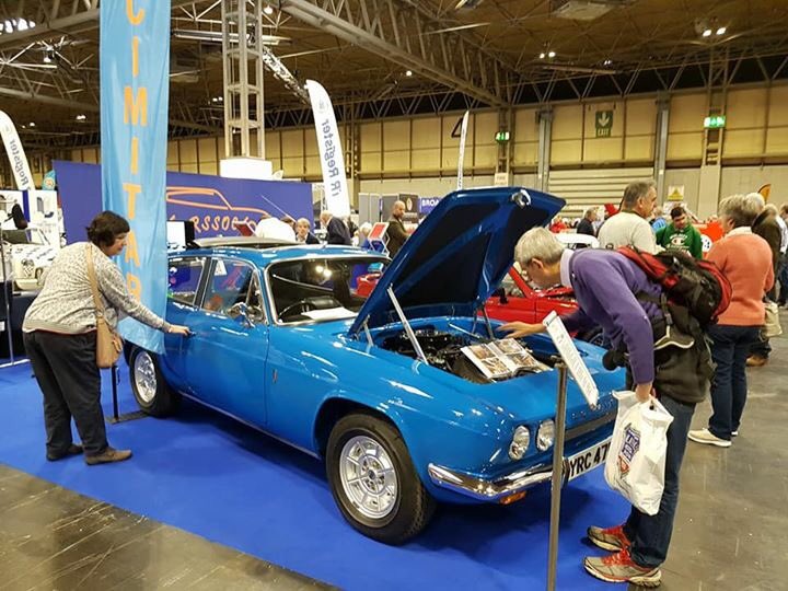 RssocNews's tweet photo. Plenty of interest in the RSSOC stand @ClassicMotorNEC https://t.co/g59A8zPe20