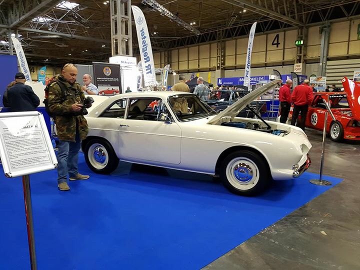 RssocNews's tweet photo. Plenty of interest in the RSSOC stand @ClassicMotorNEC https://t.co/g59A8zPe20
